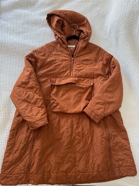 Forever 21 Quilted Jacket in Brown